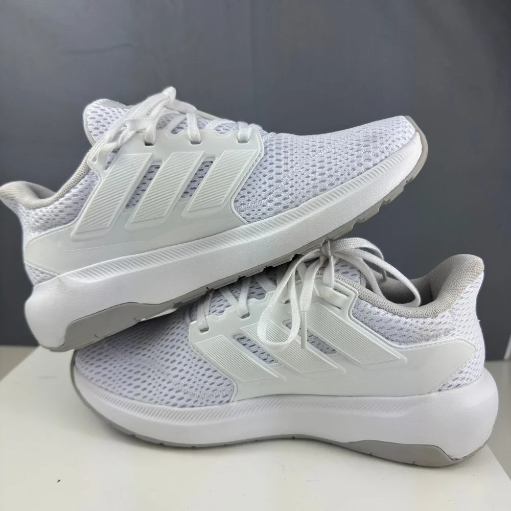 Adidas Runfalcon 3.0 Running Shoes Womens 6.5 White Cloudfoam IE8903 Low Top